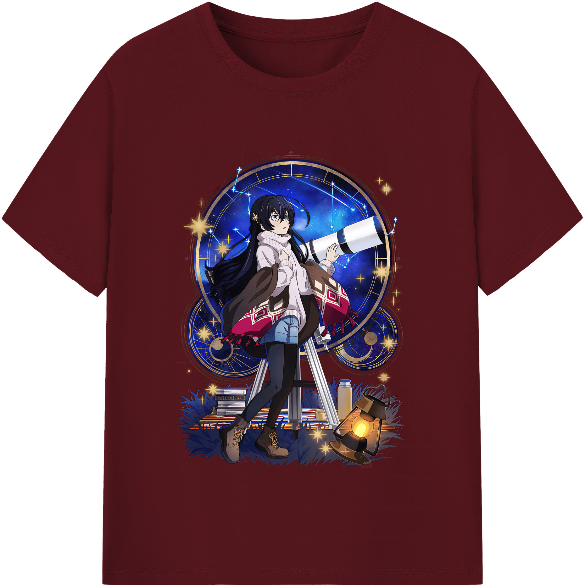 （画像用） 文豪ストレイドッグス Bungo Stray Dogs 綿100％半袖Tシャツ（フロントプリント）